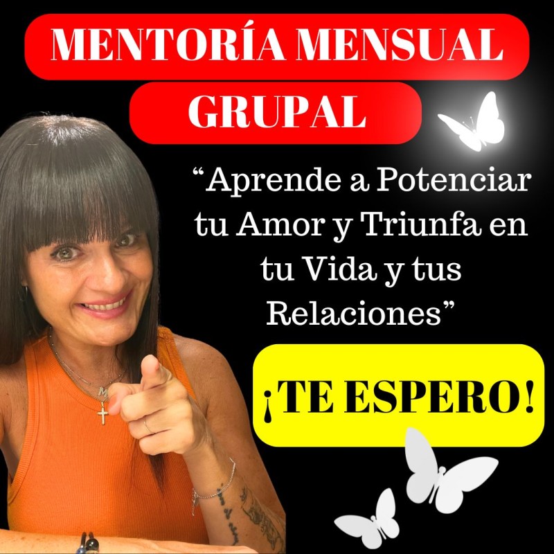 Mentoría Grupal Mensual