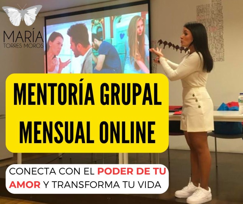 Mentoría grupal ELEVA TU AMOR Y MEJORA TU VIDA